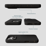 Black iPhone 16 Pro Case