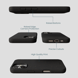 Black iPhone 16 Case