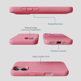 Bubblegum Pink iPhone 16 Case