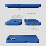 Electric Blue iPhone 16 Case
