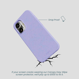 Lavender iPhone 16 Case