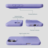 Lavender iPhone 16 Case