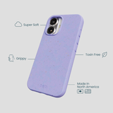Lavender iPhone 16 Case