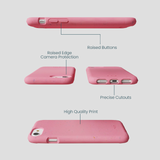 Bubblegum Pink iPhone 6/6s/7/8/SE Case