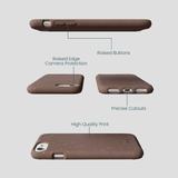 Chocolate Brown iPhone 6/6s/7/8/SE Case