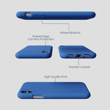 Electric Blue iPhone XR Case