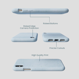 Powder Blue iPhone XR Case