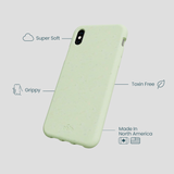Sage Green iPhone XR Case