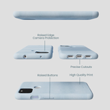 Powder Blue Google Pixel 4a Phone Case