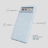 Powder Blue Google Pixel 6a Phone Case