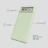 Sage Green Google Pixel 6a Phone Case