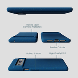 Stormy Blue Google Pixel 6 Pro Phone Case