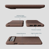 Chocolate Brown Google Pixel 6 Phone Case