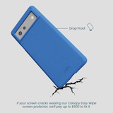 Electric Blue Google Pixel 6 Phone Case