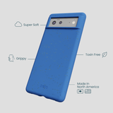 Electric Blue Google Pixel 6 Phone Case