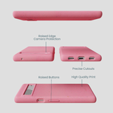 Bubblegum Pink Google Pixel 7a Phone Case