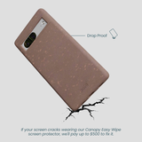 Chocolate Brown Google Pixel 7 a Phone Case