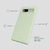 Sage Green Google Pixel 7a Phone Case