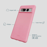 Bubblegum Pink Google Pixel 7 Pro Phone Case