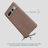 Chocolate Brown Google Pixel 7 Pro Phone Case