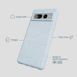 Powder Blue Google Pixel 7 Pro Phone Case