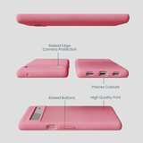 Bubblegum Pink Google Pixel 7 Phone Case