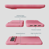 Bubblegum Pink Google Pixel 8 Pro Phone Case