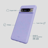 Lavender Google Pixel 8 Pro Phone Case