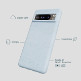 Powder Blue Google Pixel 8 Pro Phone Case