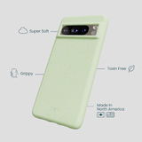 Sage Green Google Pixel 8 Pro Phone Case