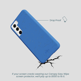 Electric Blue Samsung Galaxy S21 Phone Case