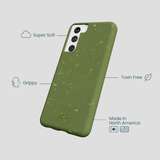 Forest Floor Samsung Galaxy S21 Phone Case