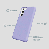 Lavender Samsung Galaxy S21 Phone Case