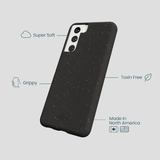 Black Samsung Galaxy S22 Phone Case