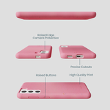 Bubblegum Pink Samsung Galaxy S22 Phone Case