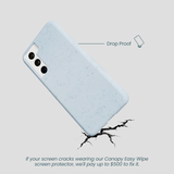 Powder Blue Samsung Galaxy S22 Phone Case