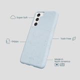 Powder Blue Samsung Galaxy S22 Phone Case