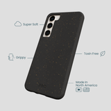 Black Samsung Galaxy S23+(Plus) Phone Case