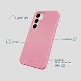 Bubblegum Pink Samsung Galaxy S23 Phone Case