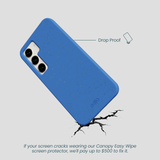 Electric Blue Samsung Galaxy S23 Phone Case