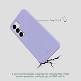 Lavender Samsung Galaxy S23 Phone Case
