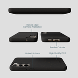 Black Samsung Galaxy S24+(Plus) Phone Case