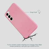 Bubblegum Pink Samsung Galaxy S24+(Plus) Phone Case
