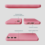 Bubblegum Pink Samsung Galaxy S24+(Plus) Phone Case