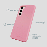 Bubblegum Pink Samsung Galaxy S24+(Plus) Phone Case