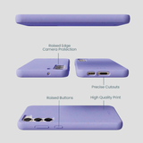 Lavender Samsung Galaxy S24+(Plus) Phone Case