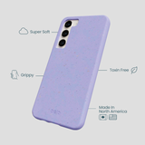 Lavender Samsung Galaxy S24+(Plus) Phone Case