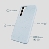 Powder Blue Samsung Galaxy S24+(Plus) Phone Case