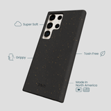 Black Samsung Galaxy S24 Ultra Phone Case