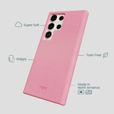 Bubblegum Pink Samsung Galaxy S24 Ultra Phone Case